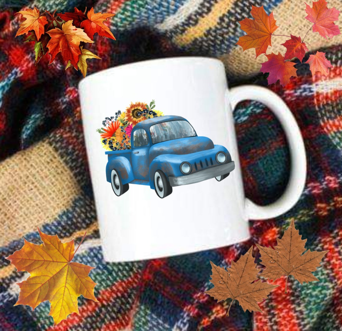 50+ Fall Sublimation Mug Images Bundle