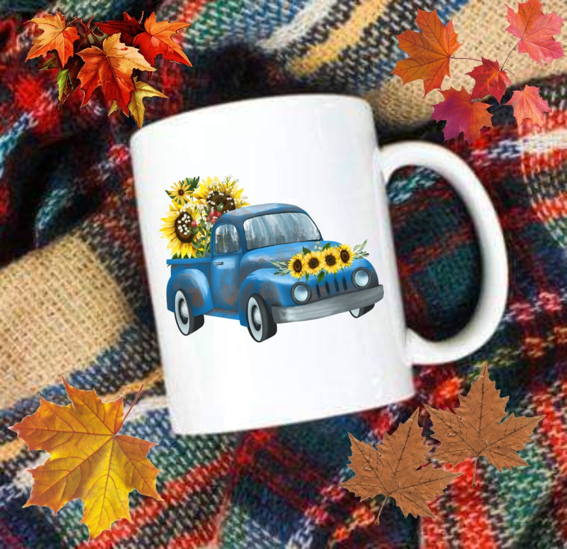 50+ Fall Sublimation Mug Images Bundle