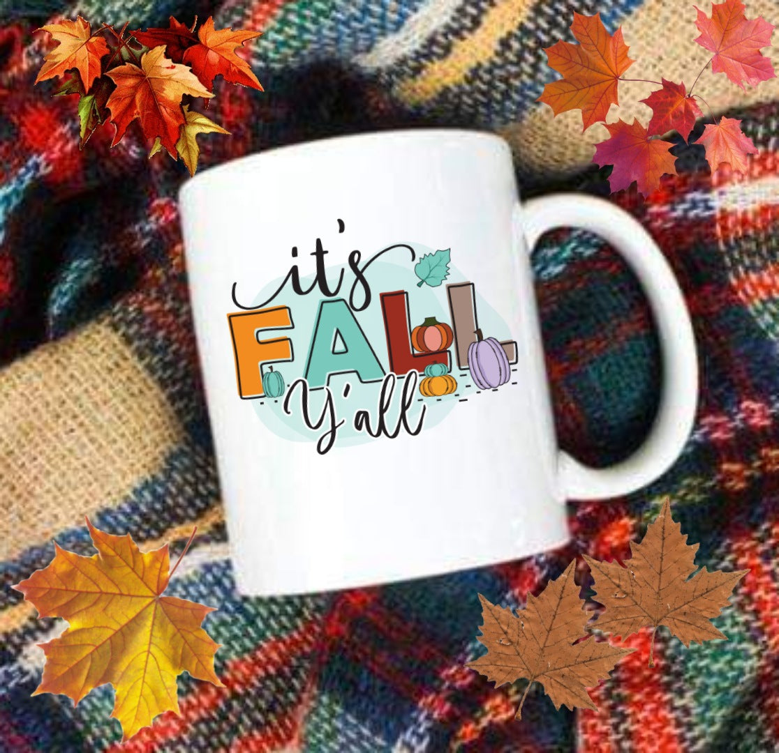 50+ Fall Sublimation Mug Images Bundle