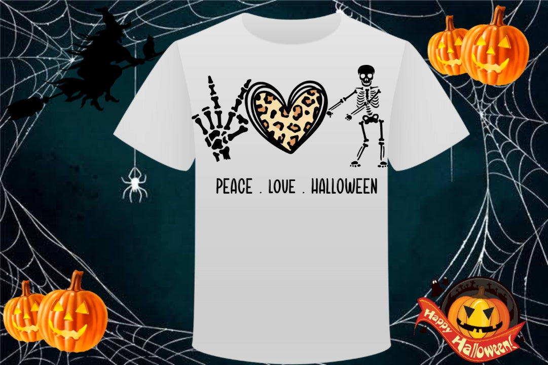 50+ Cute Halloween Sublimation T-Shirt Images Bundle