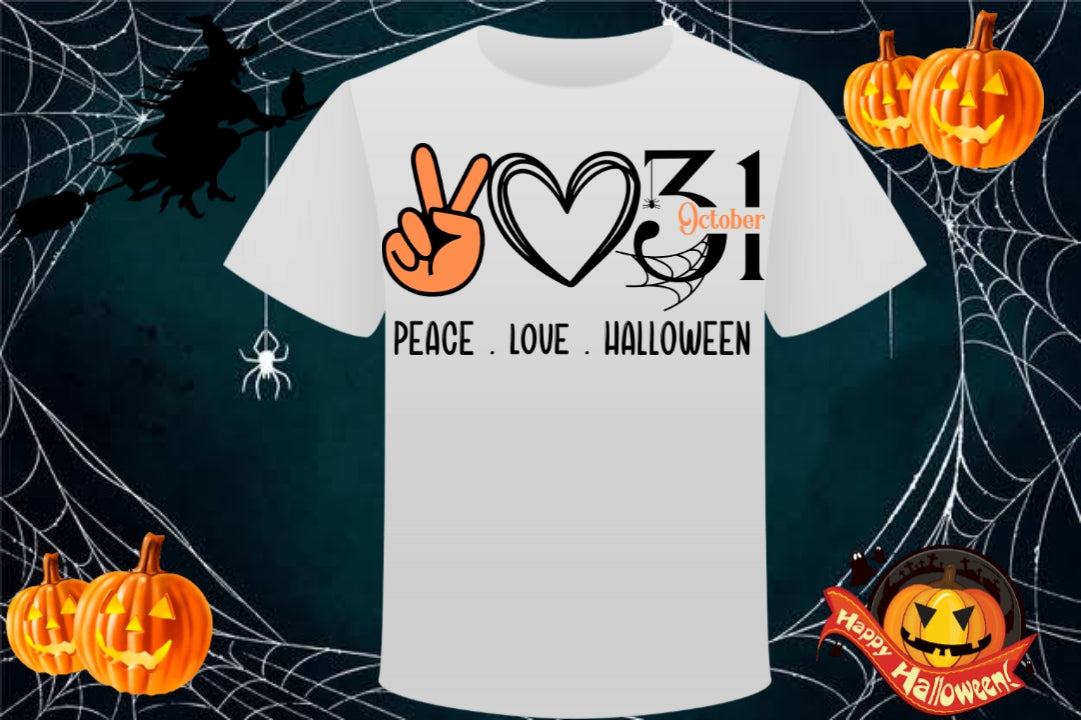 50+ Cute Halloween Sublimation T-Shirt Images Bundle