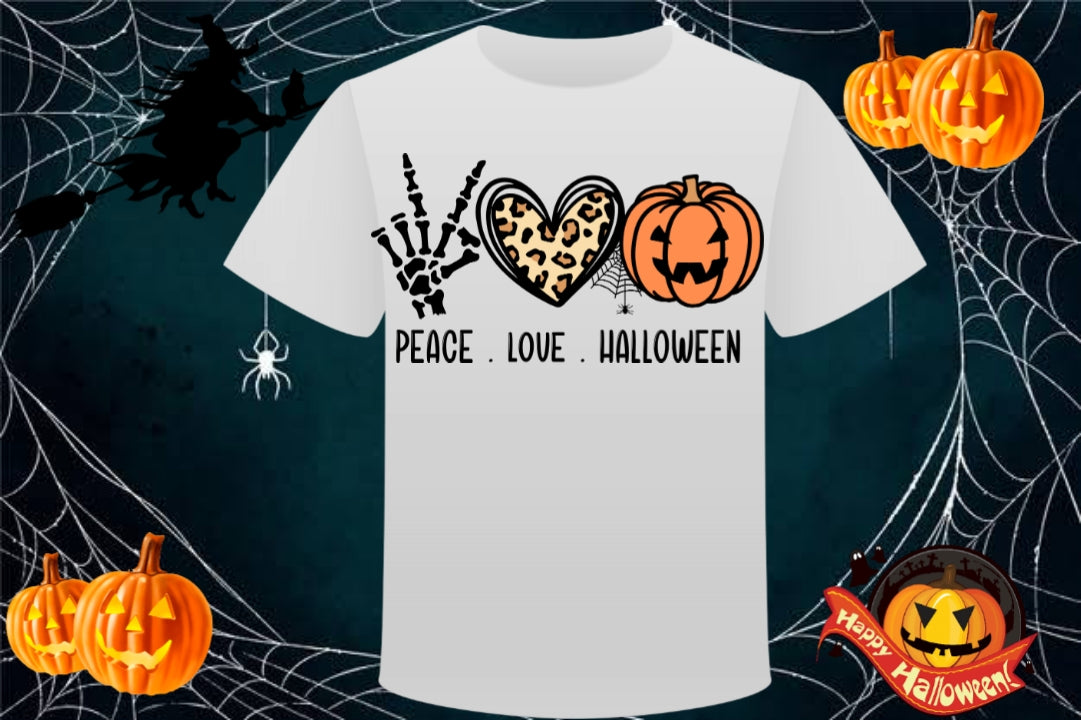 50+ Cute Halloween Sublimation T-Shirt Images Bundle