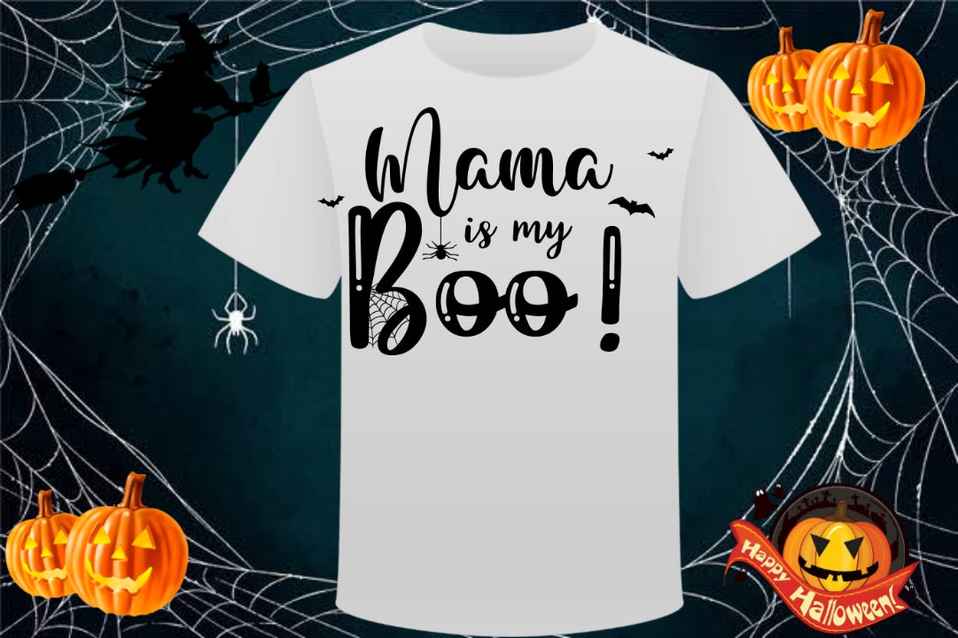 50+ Cute Halloween Sublimation T-Shirt Images Bundle