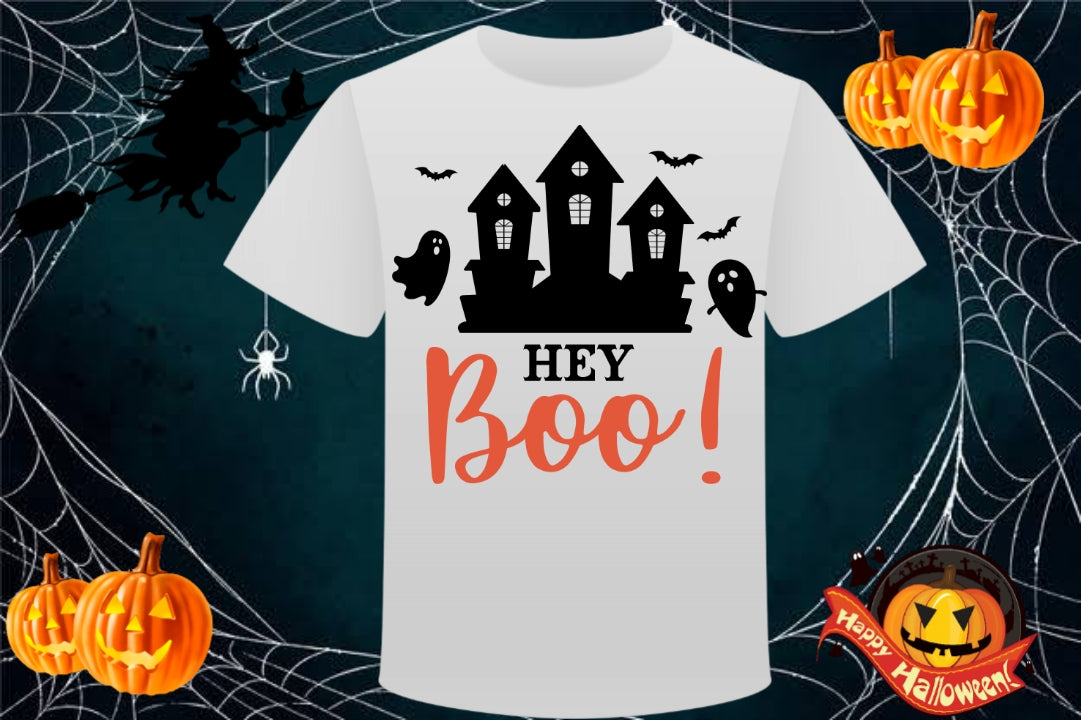 50+ Cute Halloween Sublimation T-Shirt Images Bundle