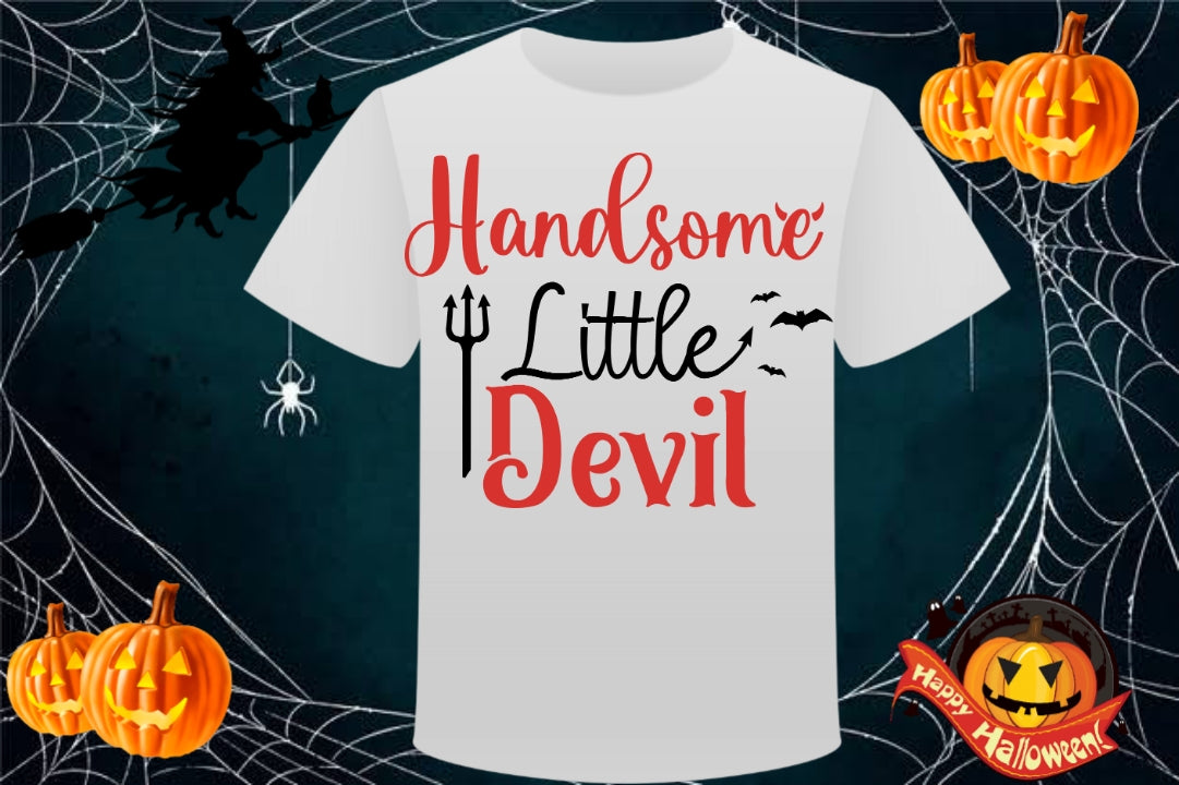 50+ Cute Halloween Sublimation T-Shirt Images Bundle