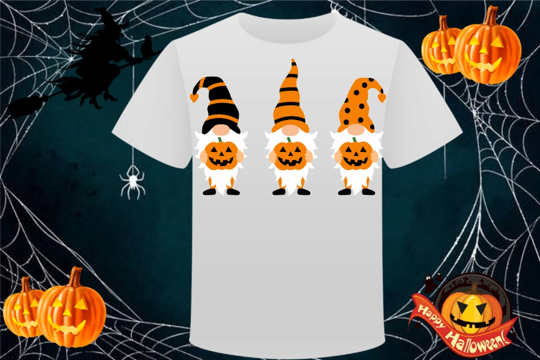 50+ Cute Halloween Sublimation T-Shirt Images Bundle