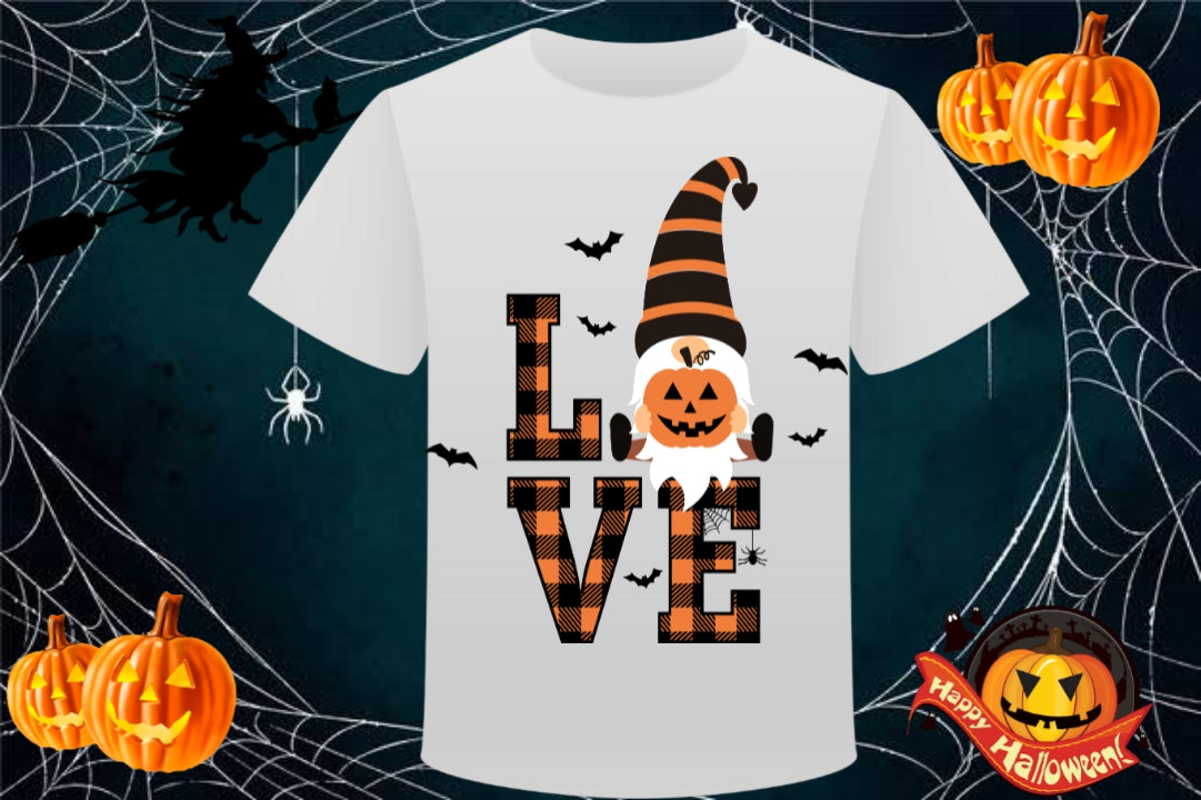 50+ Cute Halloween Sublimation T-Shirt Images Bundle