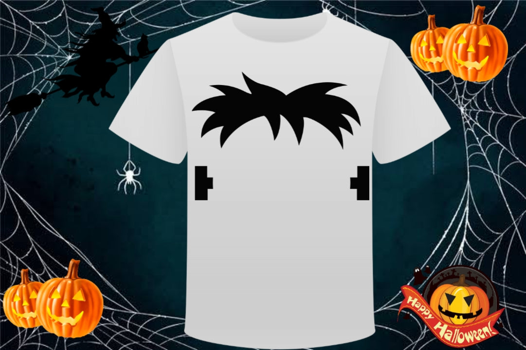 50+ Cute Halloween Sublimation T-Shirt Images Bundle