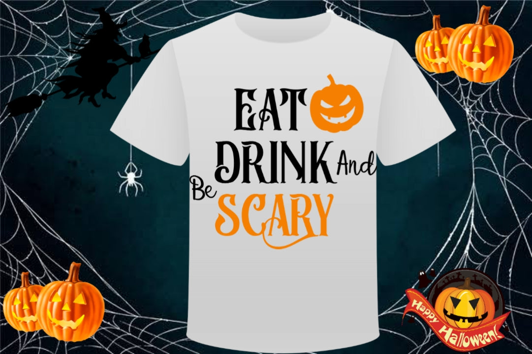 50+ Cute Halloween Sublimation T-Shirt Images Bundle