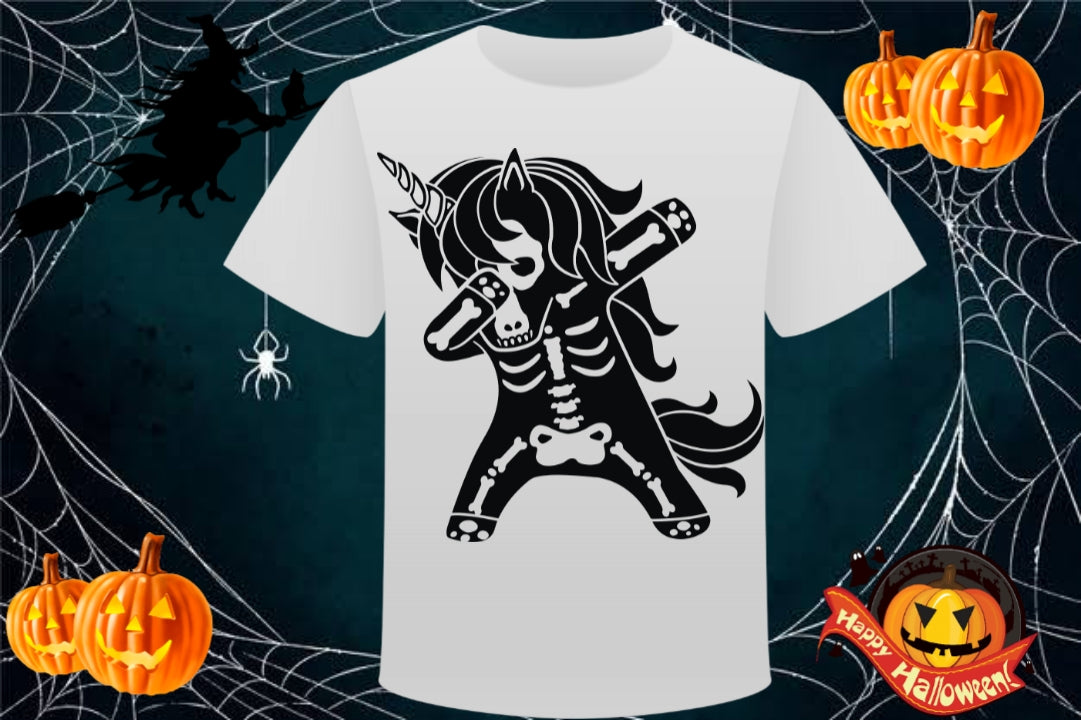 50+ Cute Halloween Sublimation T-Shirt Images Bundle