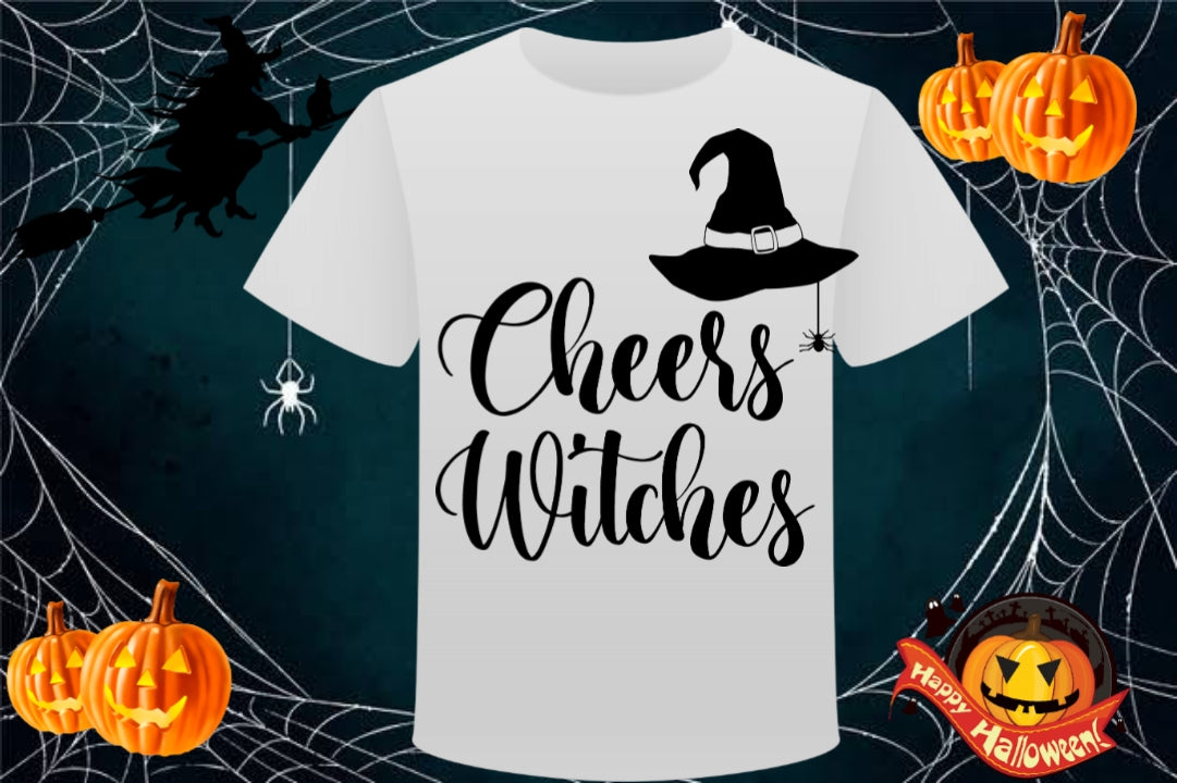 50+ Cute Halloween Sublimation T-Shirt Images Bundle