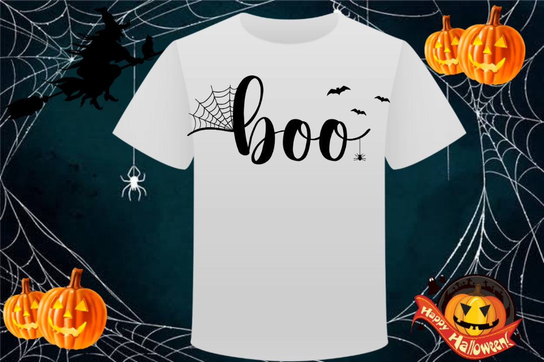 50+ Cute Halloween Sublimation T-Shirt Images Bundle