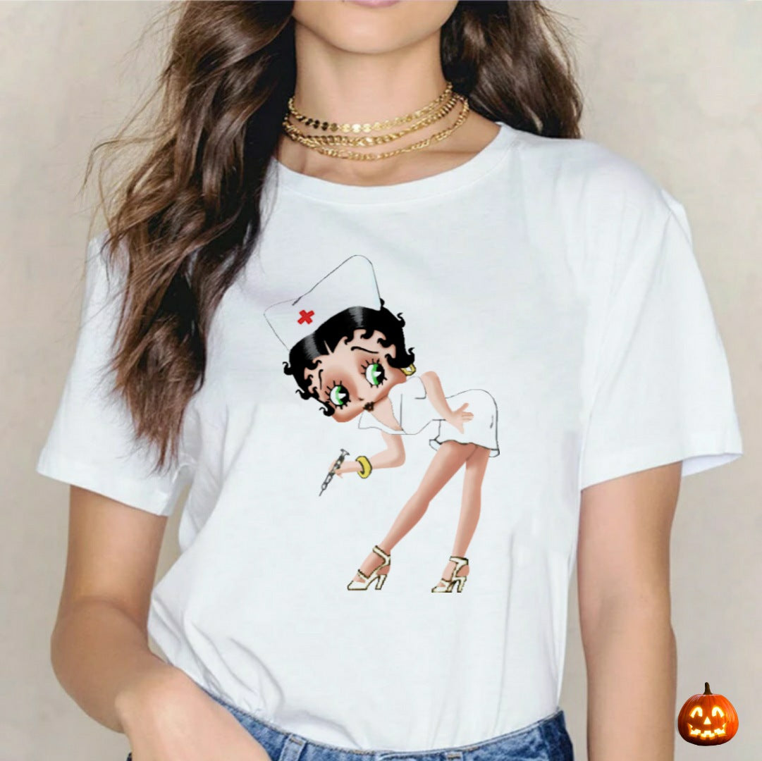 Betty Boop T-shirt Images DTF/Sublimation Bundle