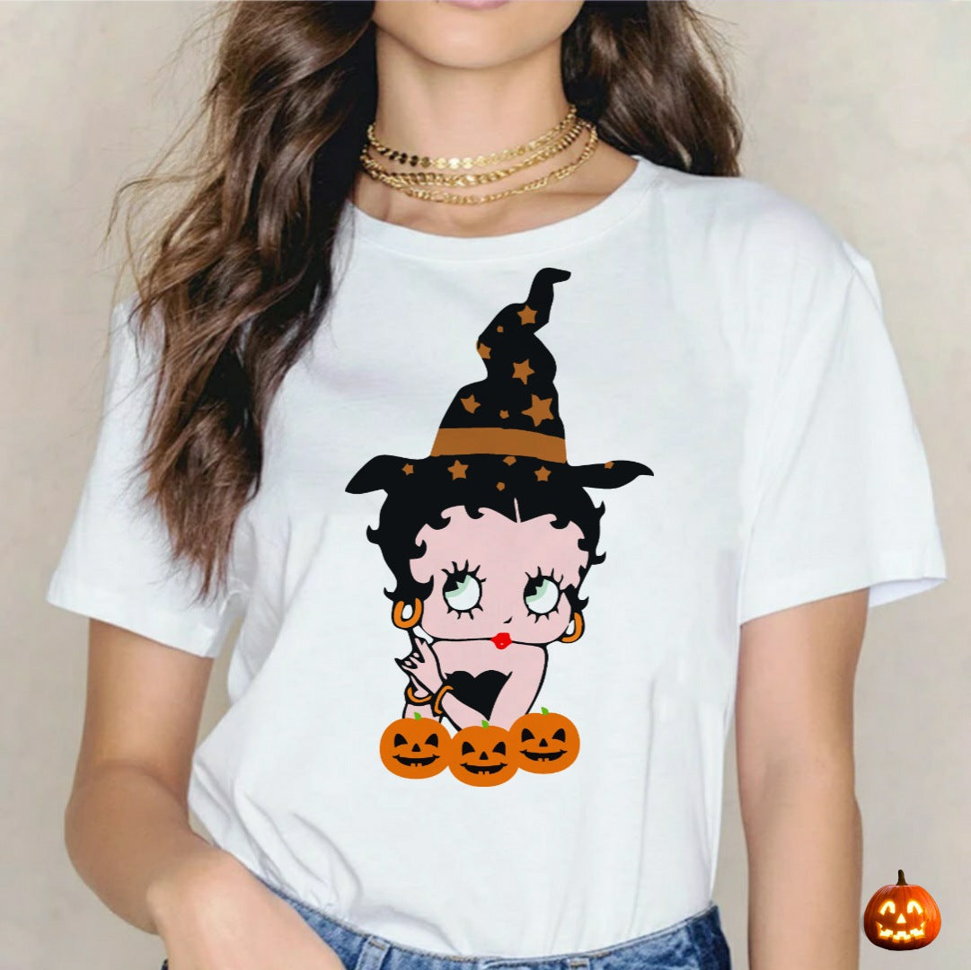 Betty Boop T-shirt Images DTF/Sublimation Bundle