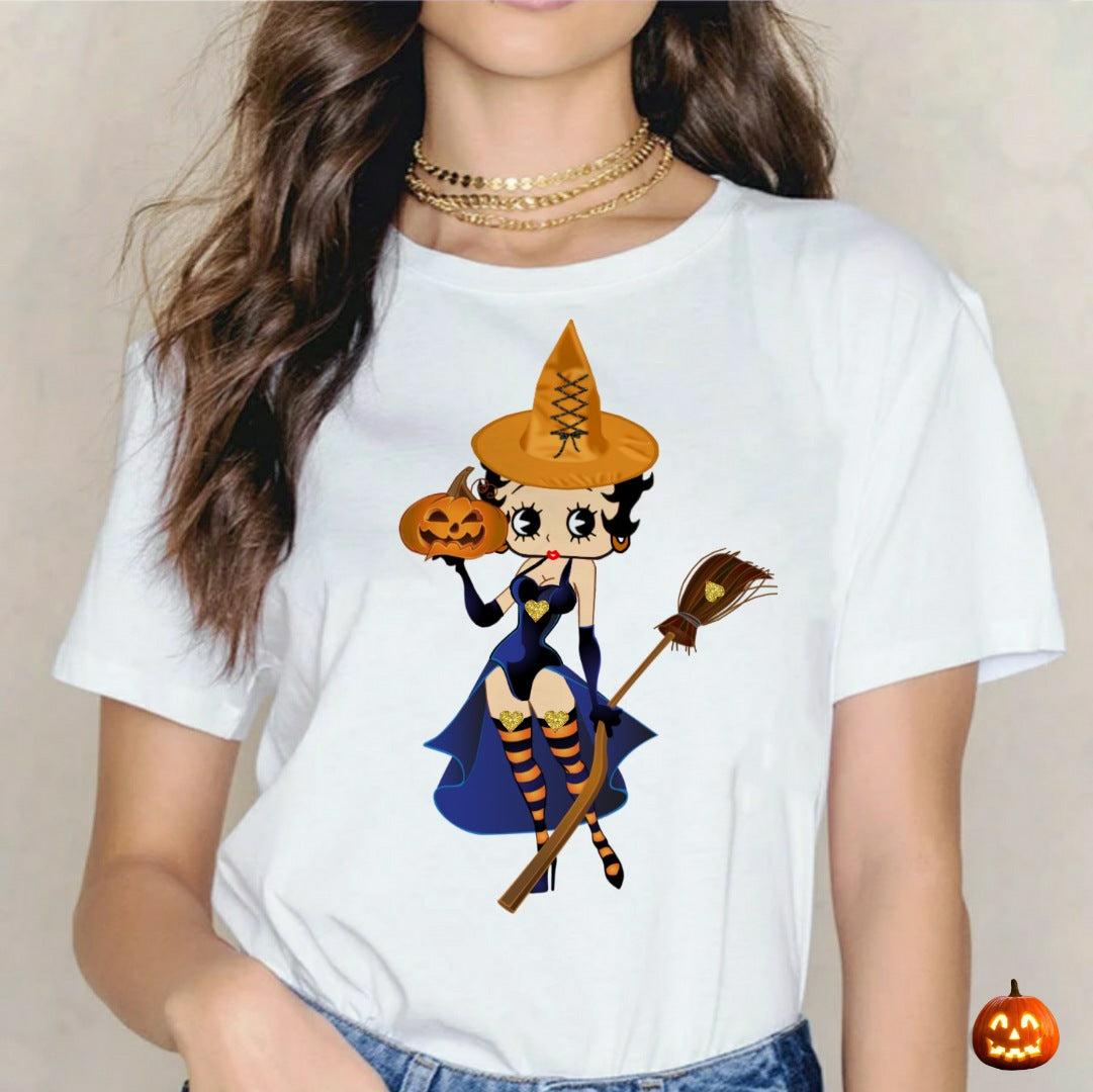 Betty Boop T-shirt Images DTF/Sublimation Bundle