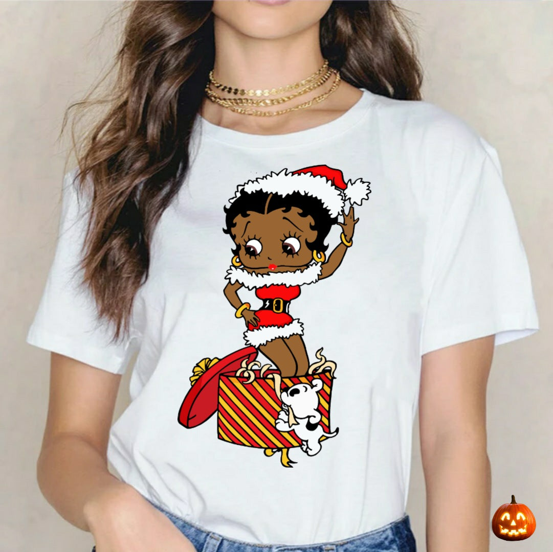 Betty Boop T-shirt Images DTF/Sublimation Bundle