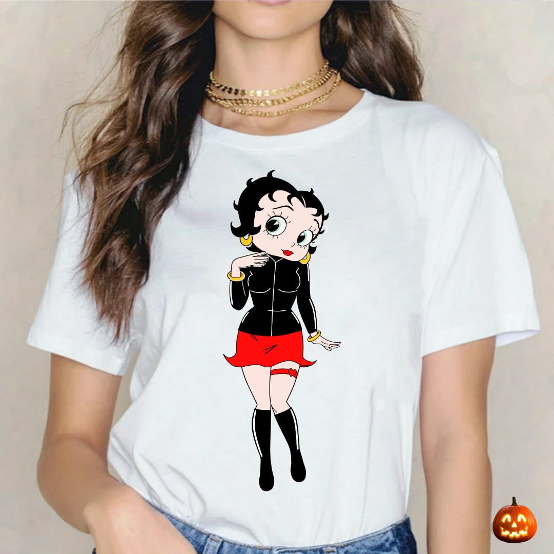 Betty Boop T-shirt Images DTF/Sublimation Bundle