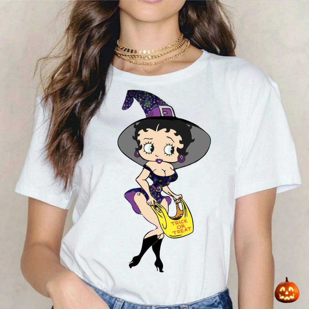 Betty Boop T-shirt Images DTF/Sublimation Bundle