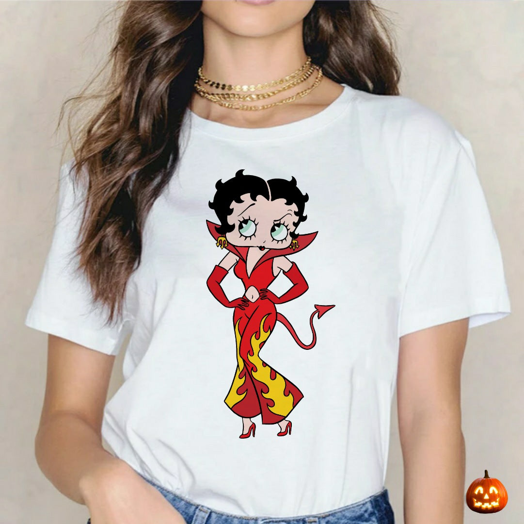 Betty Boop T-shirt Images DTF/Sublimation Bundle