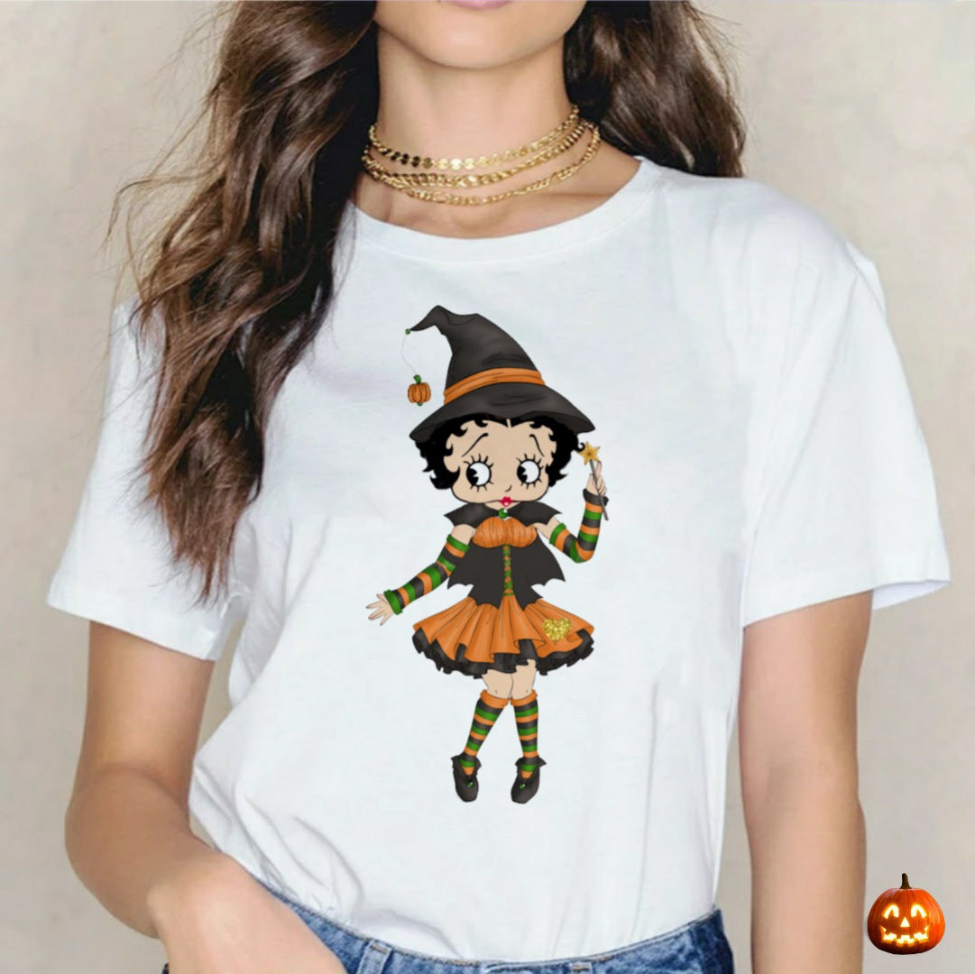 Betty Boop T-shirt Images DTF/Sublimation Bundle