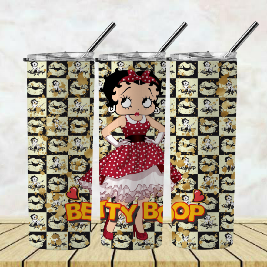 Betty Boop 20oz Sublimation Images Bundle