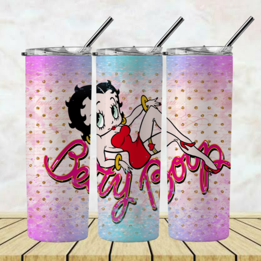 Betty Boop 20oz Sublimation Images Bundle