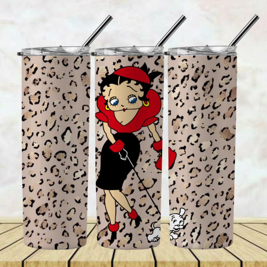 Betty Boop 20oz Sublimation Images Bundle