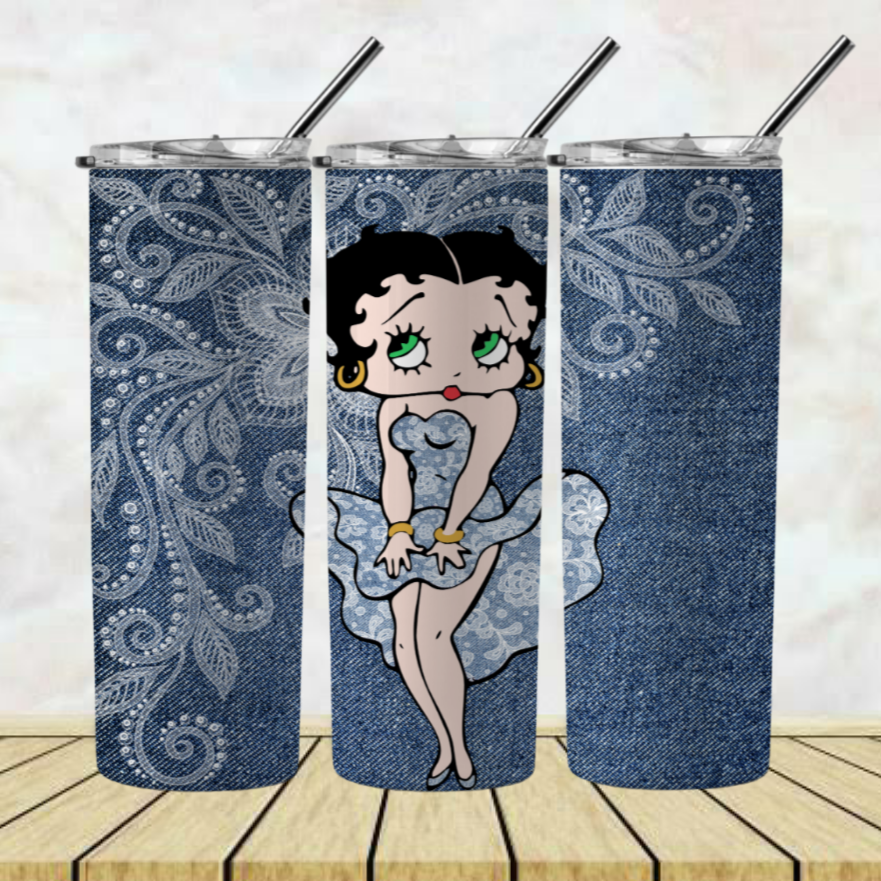 Betty Boop 20oz Sublimation Images Bundle