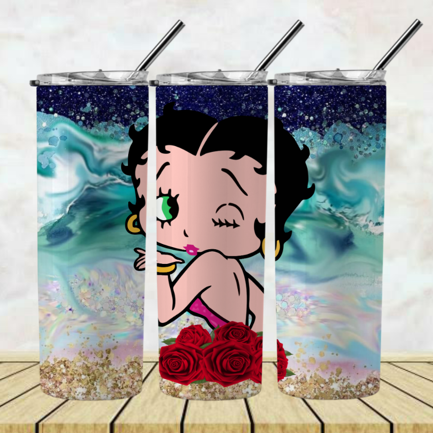 Betty Boop 20oz Sublimation Images Bundle