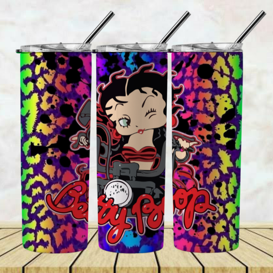 Betty Boop 20oz Sublimation Images Bundle