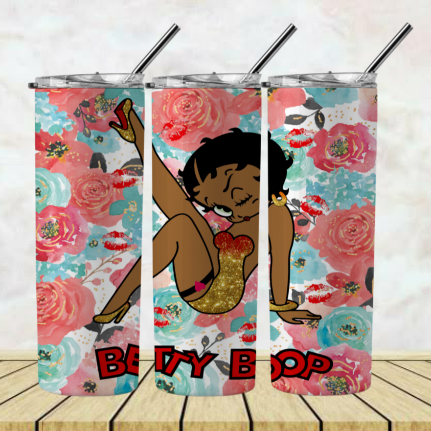 Betty Boop 20oz Sublimation Images Bundle