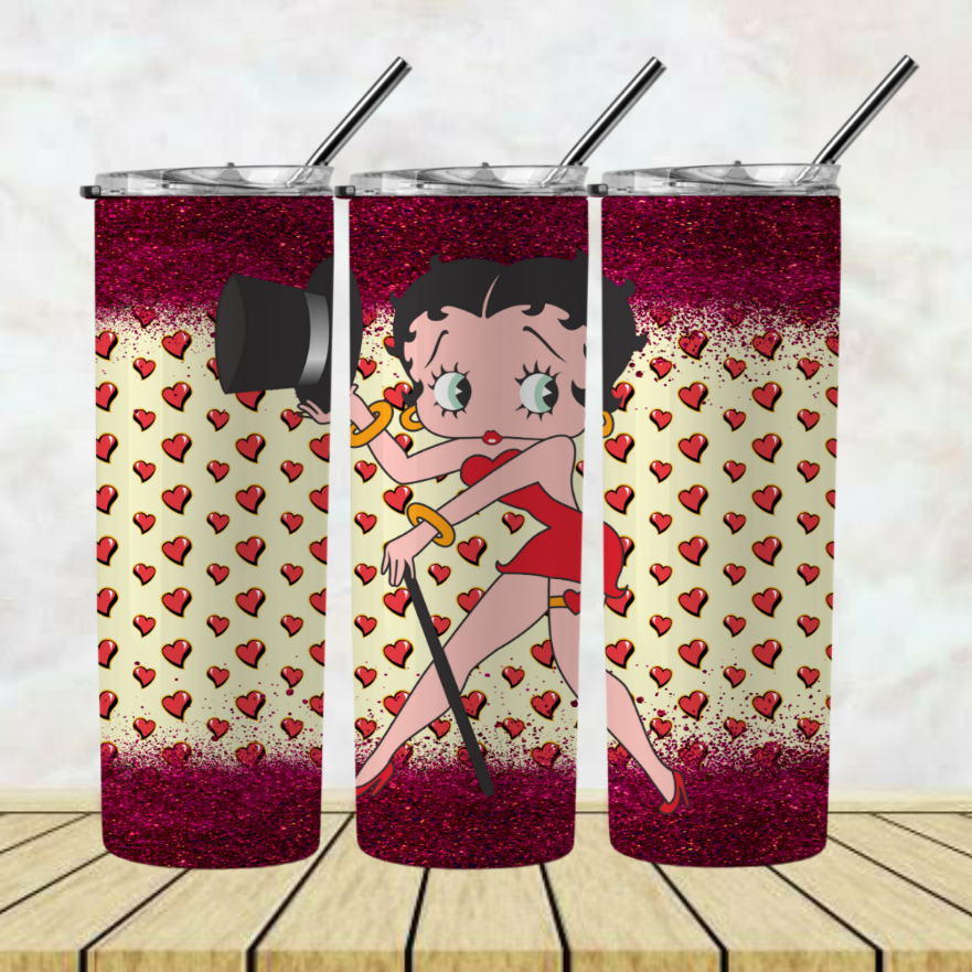 Betty Boop 20oz Sublimation Images Bundle