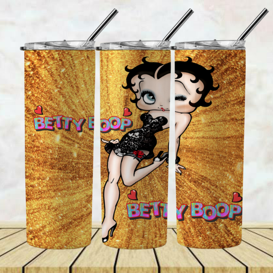 Betty Boop 20oz Sublimation Images Bundle