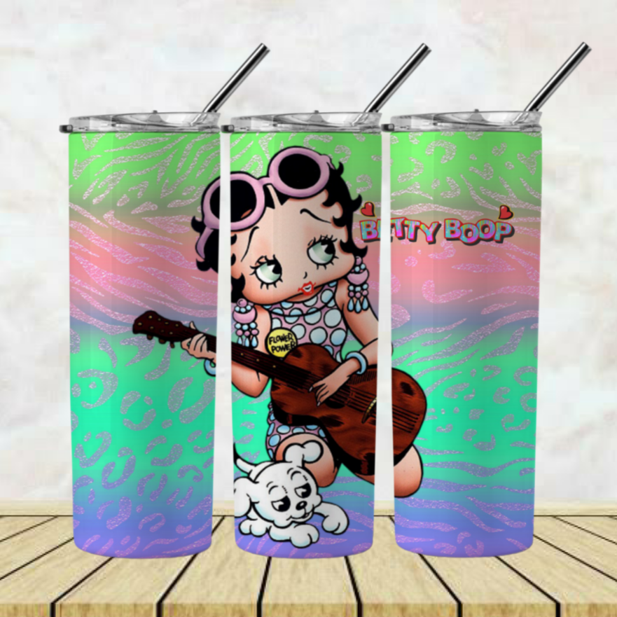 Betty Boop 20oz Sublimation Images Bundle