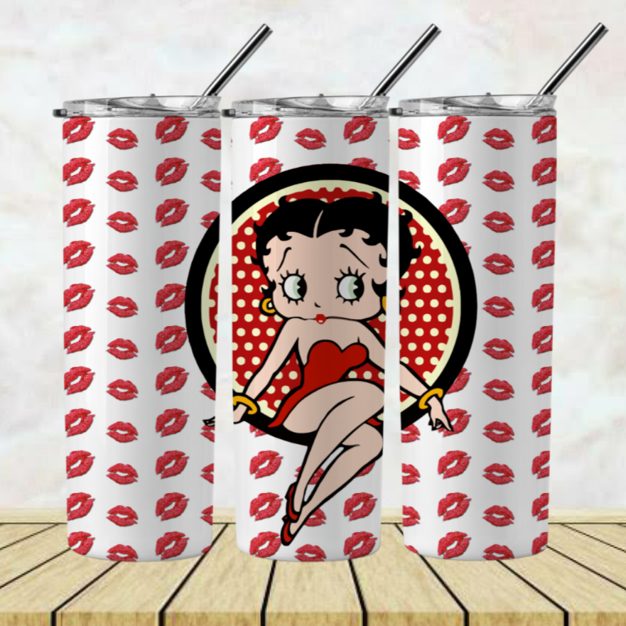 Betty Boop 20oz Sublimation Images Bundle