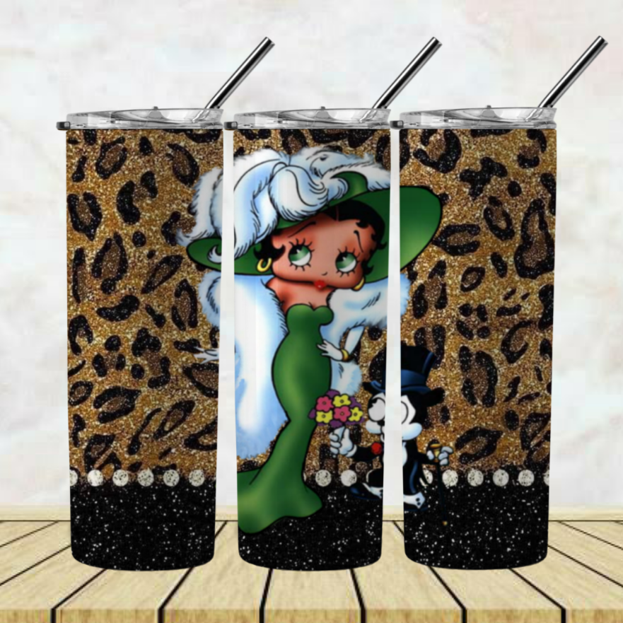 Betty Boop 20oz Sublimation Images Bundle