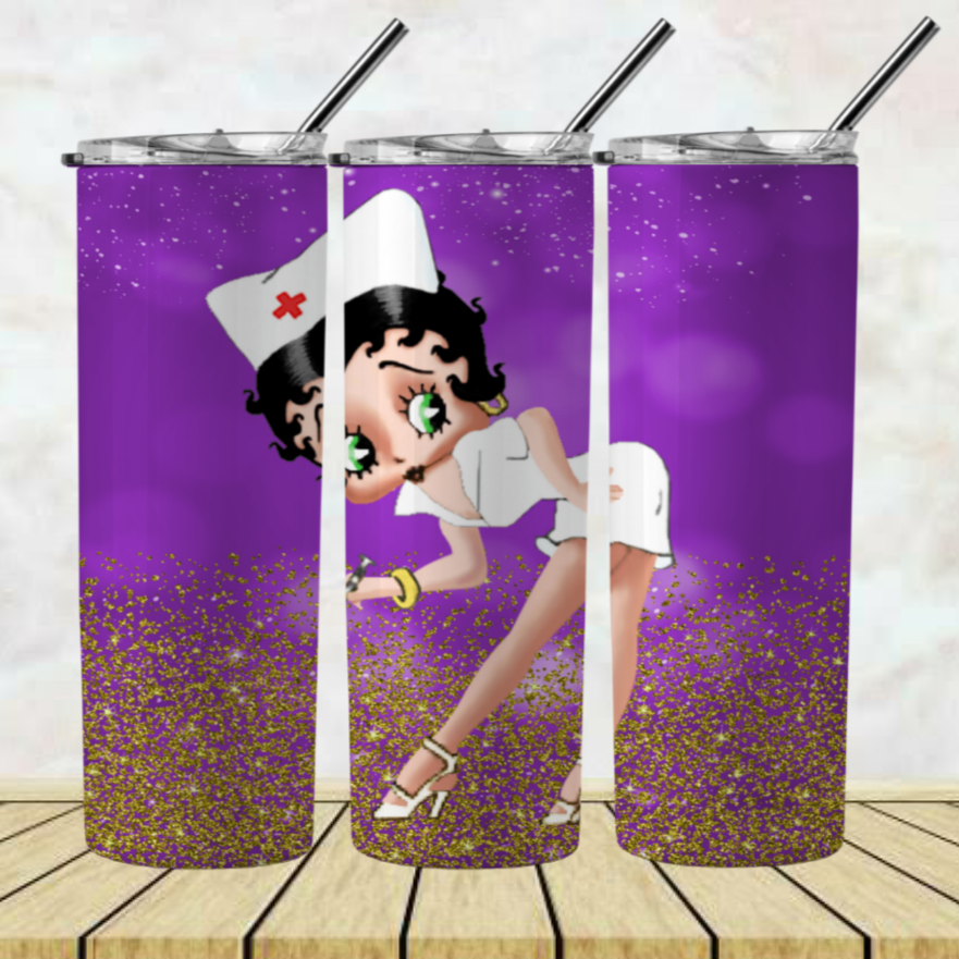 Betty Boop 20oz Sublimation Images Bundle