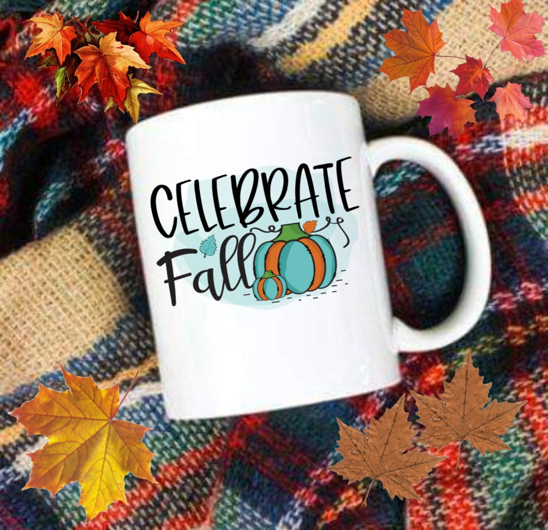 50+ Fall Sublimation Mug Images Bundle