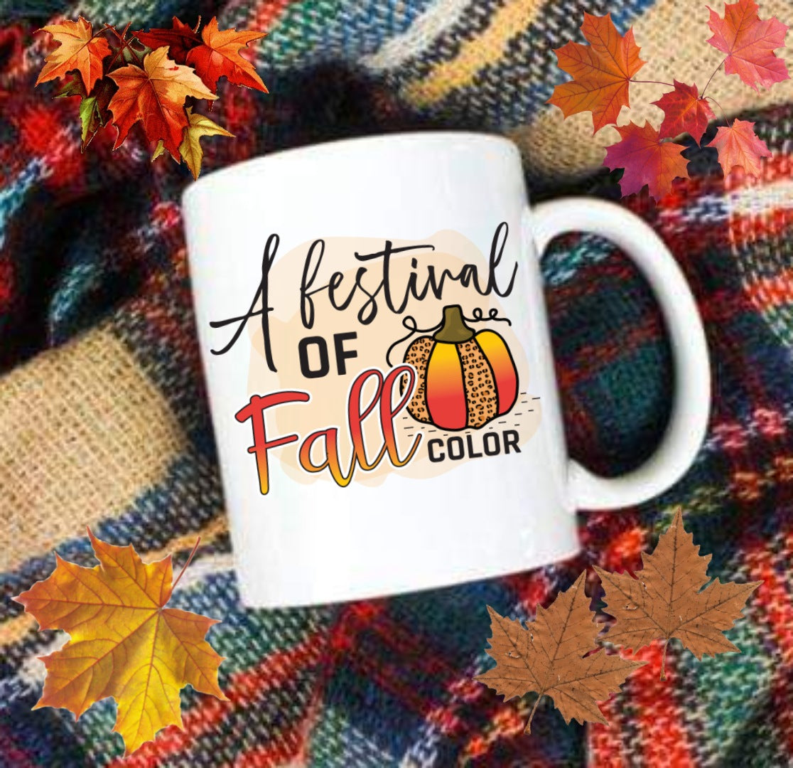 50+ Fall Sublimation Mug Images Bundle