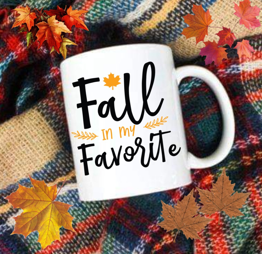 50+ Fall Sublimation Mug Images Bundle