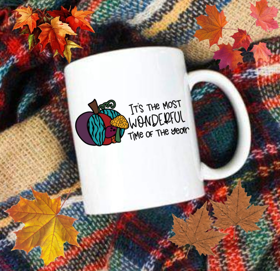 50+ Fall Sublimation Mug Images Bundle