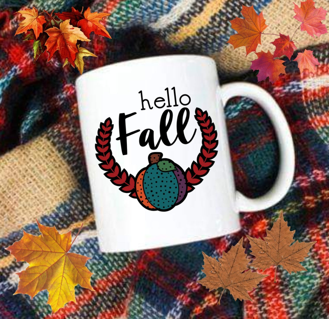 50+ Fall Sublimation Mug Images Bundle