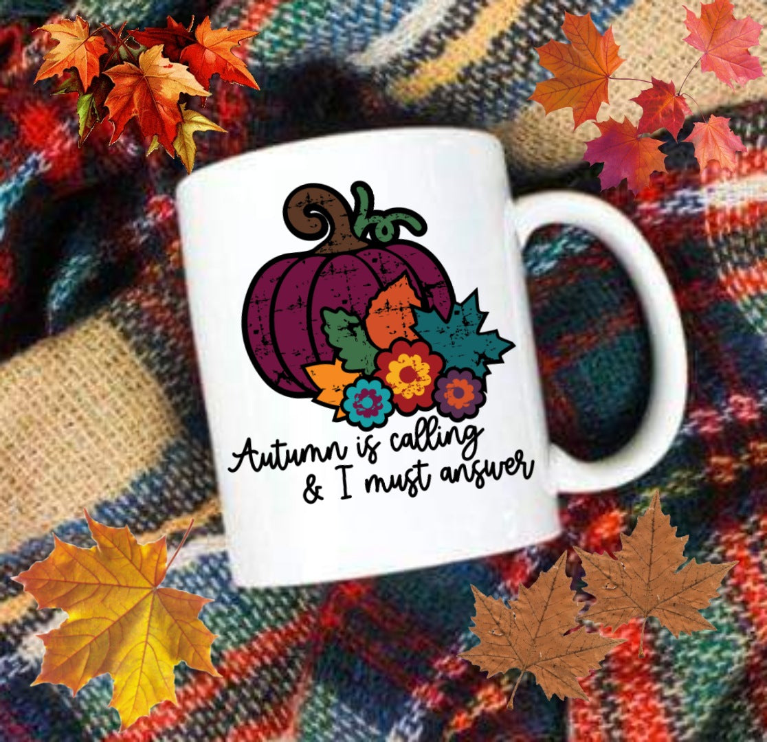 50+ Fall Sublimation Mug Images Bundle