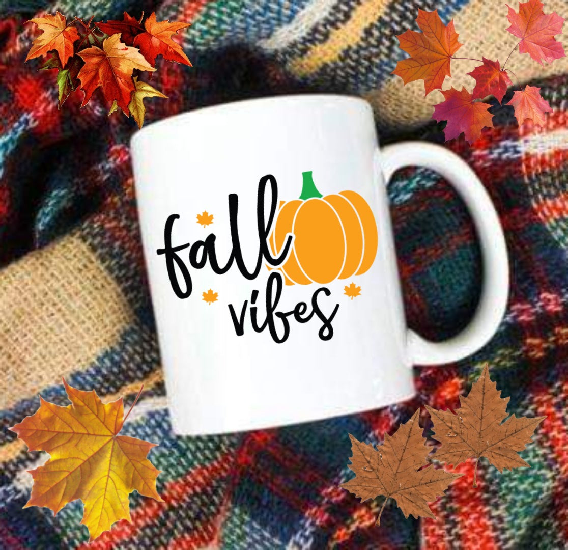 50+ Fall Sublimation Mug Images Bundle