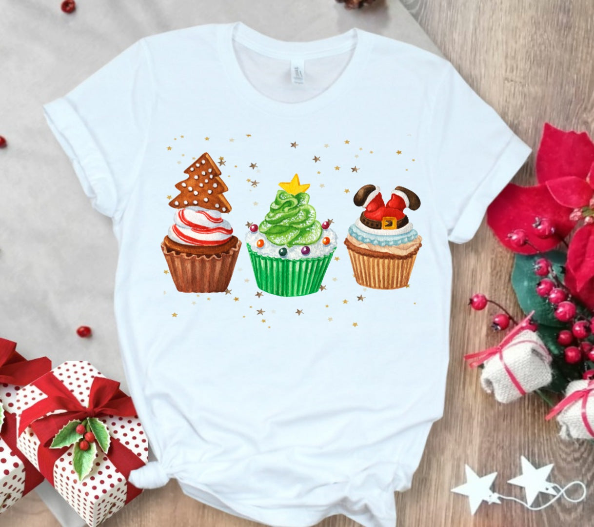 Christmas Coffee Sublimation T-Shirt/DTF Images Bundle