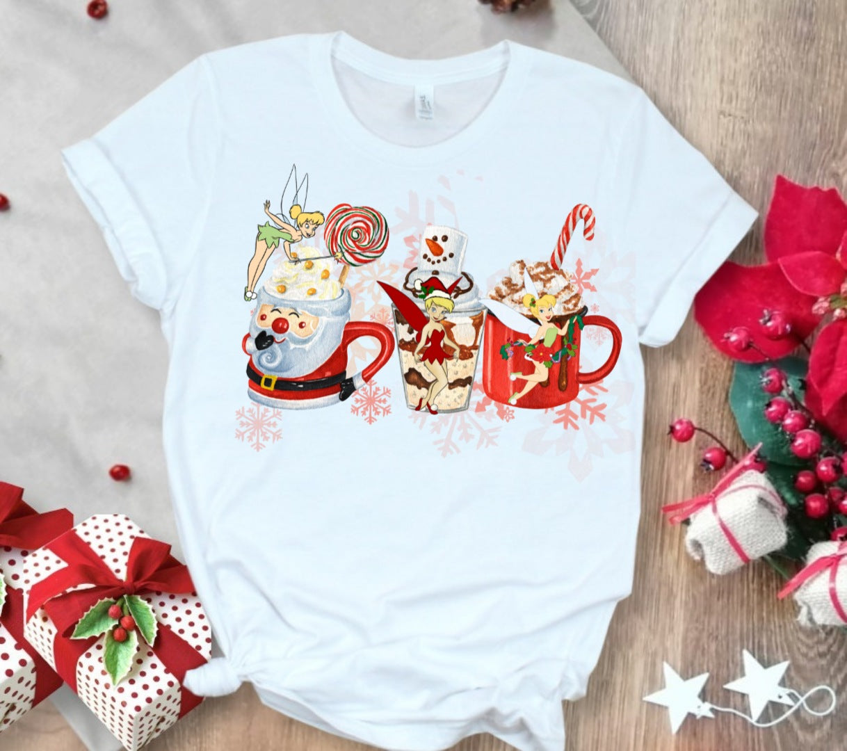 Christmas Coffee Sublimation T-Shirt/DTF Images Bundle