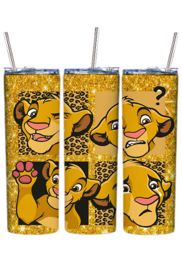 Kids Cartoon Sublimation 12oz/15oz Tumbler/Sippy Cup Images Bundle