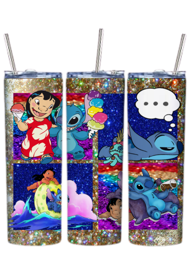 Kids Cartoon Sublimation 12oz/15oz Tumbler/Sippy Cup Images Bundle