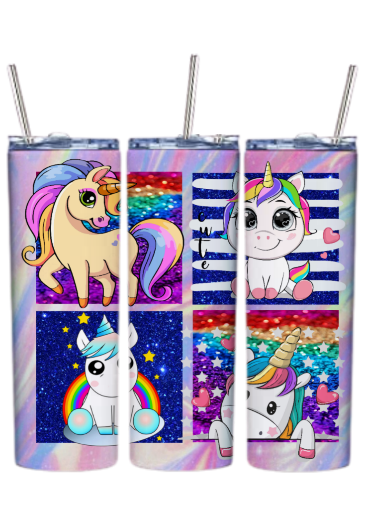 Kids Cartoon Sublimation 12oz/15oz Tumbler/Sippy Cup Images Bundle