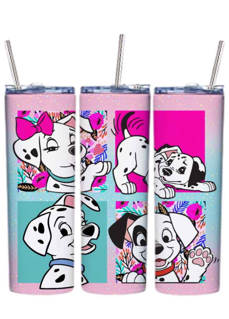 Kids Cartoon Sublimation 12oz/15oz Tumbler/Sippy Cup Images Bundle